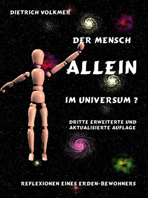 cover image of Der Mensch--Allein im Universum?